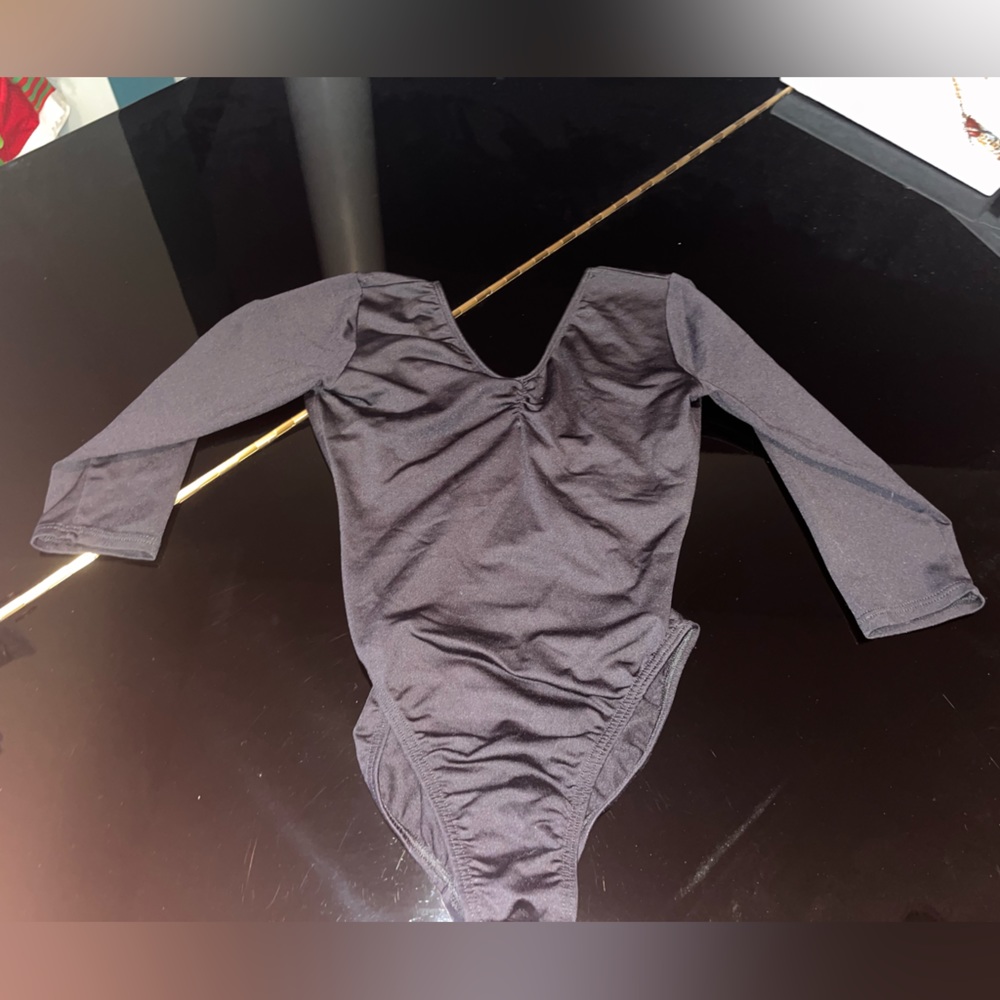 Pretty dance/gymnastics Leotard Bodysuit with Jewels